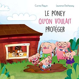 eBook (pdf) Le poney qu'on voulait protéger de Paquin Carine Paquin