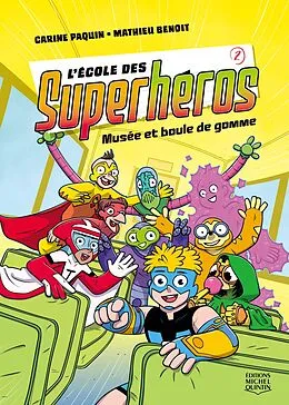 E-Book (pdf) Musée et boule de gomme von Paquin Carine Paquin, Benoit Mathieu Benoit
