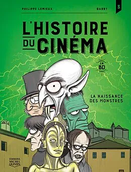 E-Book (pdf) La naissance des monstres von Lemieux Philippe Lemieux