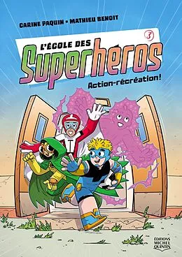 E-Book (pdf) Action-récréation! von Paquin Carine Paquin