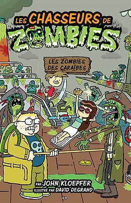 eBook (epub) Les zombies des Caraïbes de Kloepfer John Kloepfer