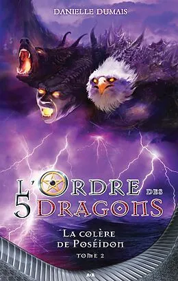 E-Book (epub) La colère de Poseidon von Dumais Danielle Dumais