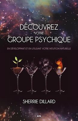 eBook (pdf) Decouvrez votre groupe psychique de 