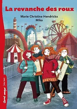 E-Book (epub) La revanche des roux von Hendrickx Marie Christine Hendrickx