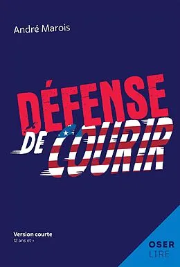 E-Book (epub) Défense de courir von Marois Andre Marois