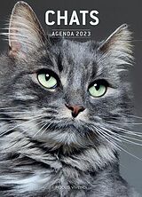 Broché Agenda des chats 2023 de 