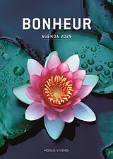 Broché Bonheur : agenda 2025 de 