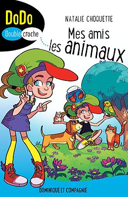 eBook (pdf) Mes amis les animaux de Natalie Choquette