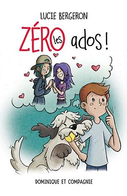 E-Book (pdf) Zero les ados ! von Lucie Bergeron