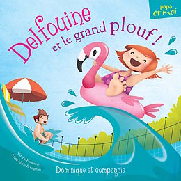 eBook (pdf) Delfouine et le grand plouf! de Valerie Fontaine