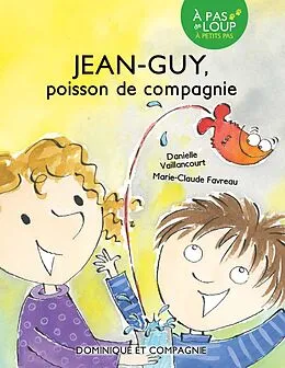 E-Book (pdf) Jean-Guy - Poisson de compagnie von Danielle Vaillancourt