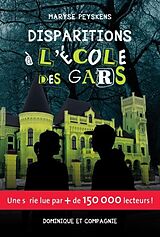 eBook (pdf) Disparitions a l'Ecole des gars de 