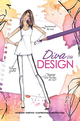 eBook (epub) Diva du design de Gurevich Margaret Gurevich
