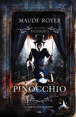 eBook (epub) Les contes interdits - Pinocchio de Royer Maude Royer