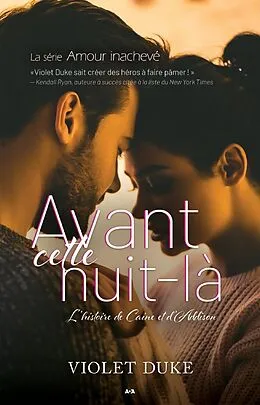 ePUB Avant cette nuit-la von Duke Violet Duke