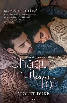 ePUB Chaque nuit sans toi von Duke Violet Duke