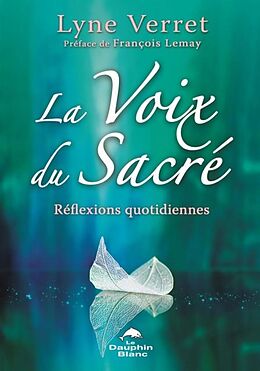 E-Book (pdf) La Voix du Sacre : Reflexions quotidiennes von 