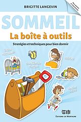 eBook (epub) Sommeil - La boite a outils de Langevin Brigitte Langevin