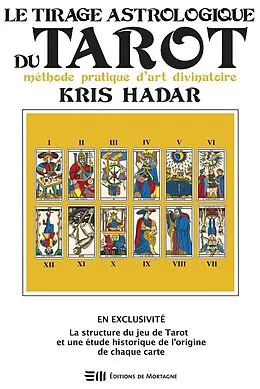 E-Book (epub) Le Tirage astrologique du Tarot von Hadar Kris Hadar