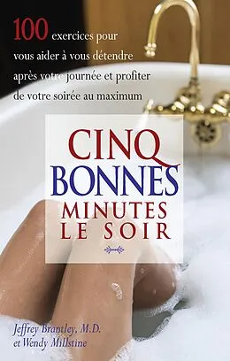 E-Book (epub) Cinq bonnes minutes le soir von Millstine Wendy Millstine