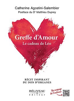 eBook (epub) Greffe d'Amour de Agostini Catherine Agostini