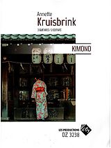 Annette Kruisbrink Notenblätter Kimono