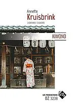 Annette Kruisbrink Notenblätter Kimono