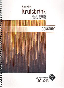 Annette Kruisbrink Notenblätter Concerto