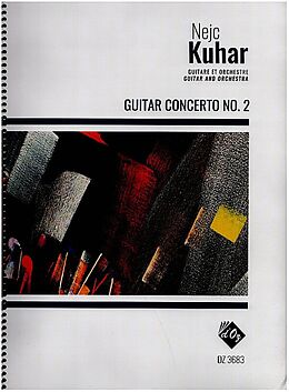 Nejc Kuhar Notenblätter Guitar Concerto no.2