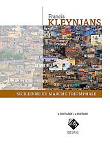 Francis Kleynjans Notenblätter Sicilienne et Marche triomphale