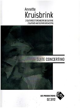 Annette Kruisbrink Notenblätter Suite Concertino