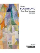 Dusan Bogdanovic Notenblätter Hong Kong Ricercars
