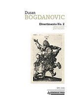 Dusan Bogdanovic Notenblätter Divertimento 2