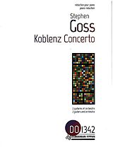 Stephen Goss Notenblätter Koblenz Concerto