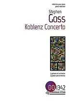 Stephen Goss Notenblätter Koblenz Concerto