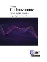 Atanas Ourkouzounov Notenblätter 3 ondes sonores