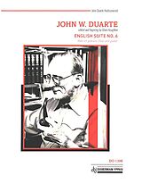John William Duarte Notenblätter English Suite no.6