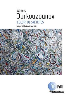 Atanas Ourkouzounov Notenblätter Colorful Sketches