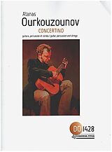 Atanas Ourkouzounov Notenblätter Concertino