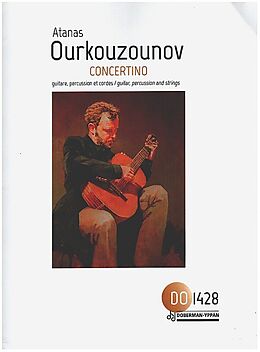 Atanas Ourkouzounov Notenblätter Concertino