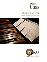 Stephen Goss Notenblätter The lake of Time for