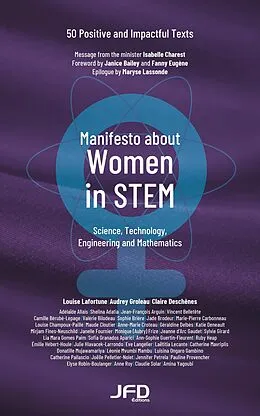 E-Book (pdf) Manifesto about Women in STEM von Lafortune Louise Lafortune, Groleau Audrey Groleau, Deschenes Claire Deschenes