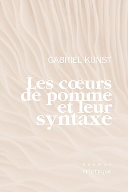 eBook (pdf) Les c urs de pomme et leur syntaxe de Kunst Gabriel Kunst