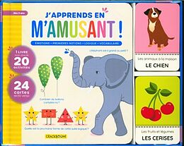 Coffret Mon premier coffret d'apprentissage : j'apprends en m'amusant ! de Corinne Delporte