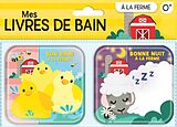 Broché Mes livres de bain : A la ferme de 