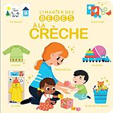 Couverture cartonnée A la crèche de 