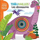 Couverture cartonnée Les dinosaures de Corinne Delporte