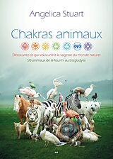 eBook (epub) Chakras animaux de Stuart Angelica Stuart