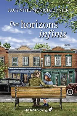 E-Book (epub) Des horizons infinis von Fournier Jacynthe-Mona Fournier