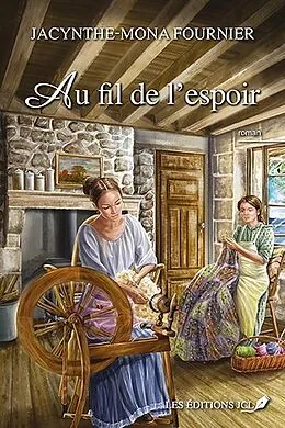E-Book (epub) Au fil de l'espoir von Fournier Jacynthe-Mona Fournier